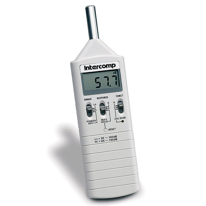 Intercomp - Misuratore Decibel - Ravasicorse