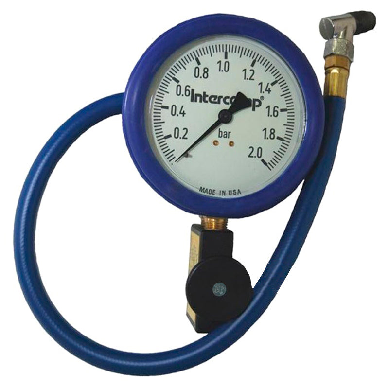 Intercomp - manometer 0-2 bar - Ravasicorse