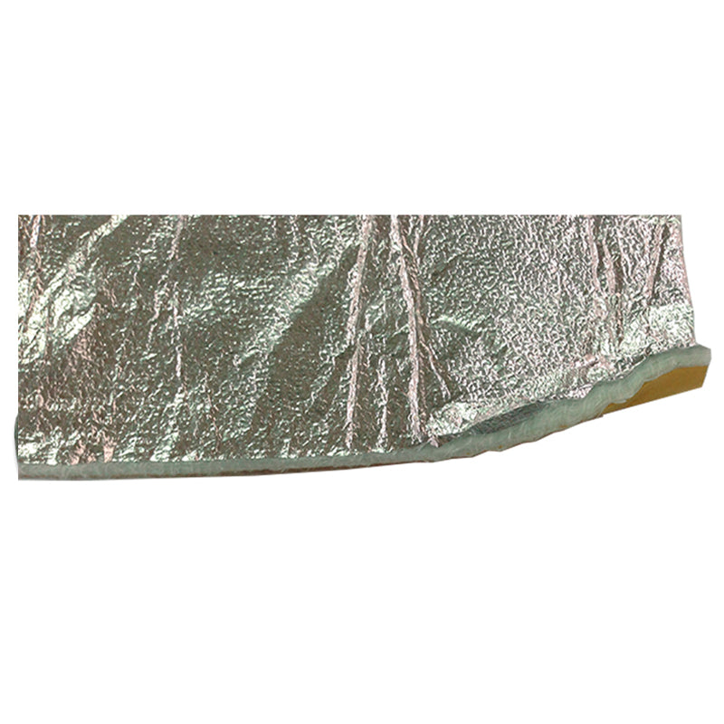 Isolante termico in fibra di vetro rivestito in alluminio - Ravasicorse