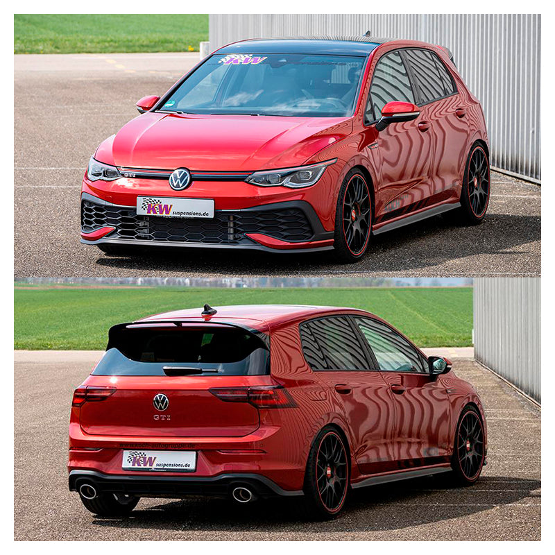KW suspensions - Kit assetto a ghiera V3 Inox per VW Golf VIII GTI Clubsport 2.0 300 HP (Typ: CD1) - Ravasicorse