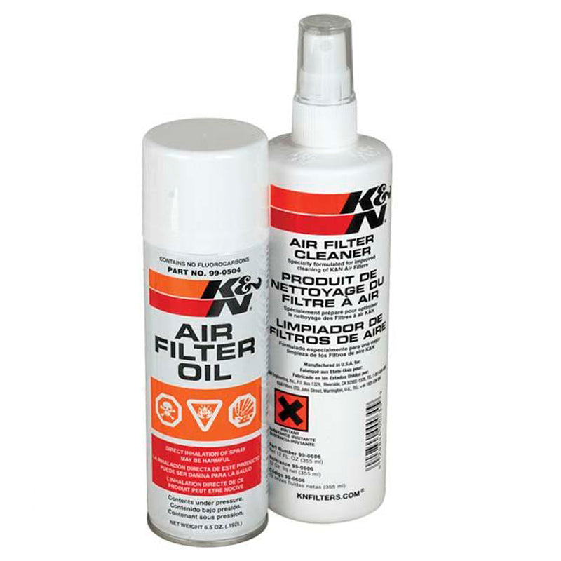 K&N - Kit per manutenzione filtro aria - Ravasicorse
