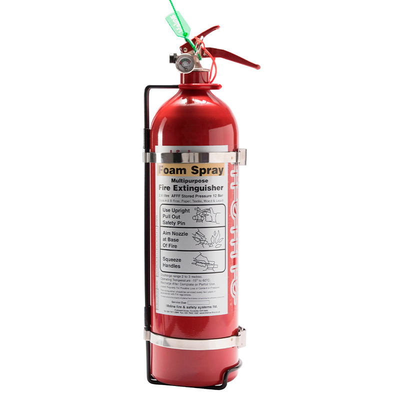 Lifeline - 2.4 L AFFF Hand Held Fire Extinguisher - Ravasicorse