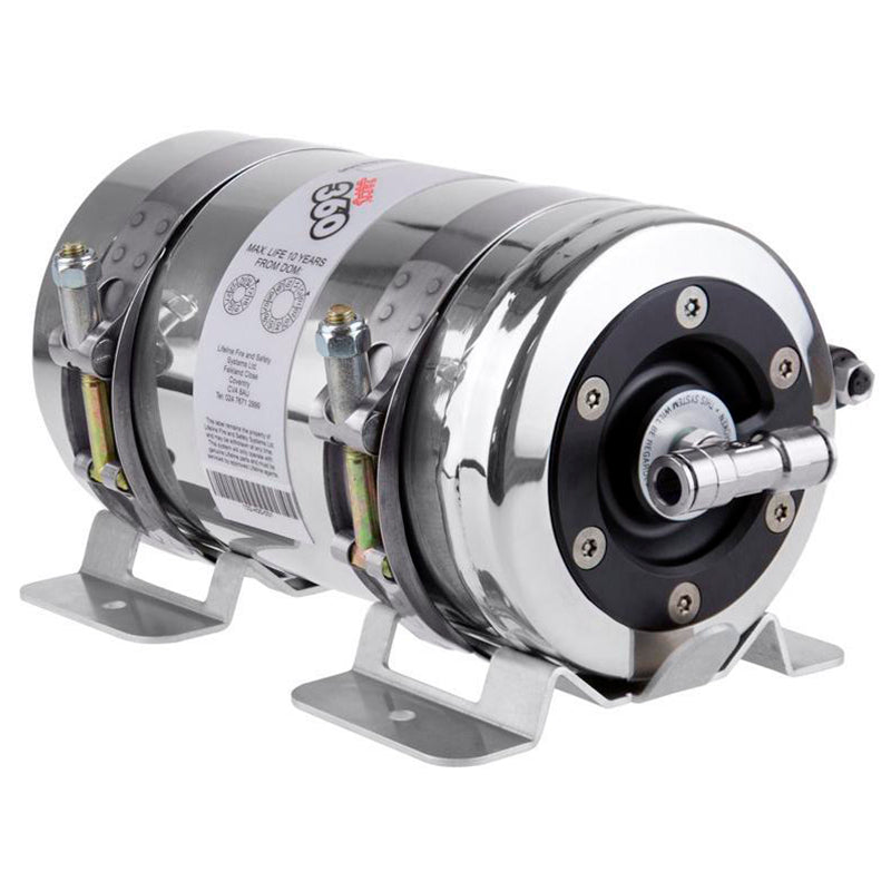 Lifeline - Zero 360 FIA Remote Charge (remoto - bombola 1.5 Kg - 90 Ø x 230 mm) - Ravasicorse