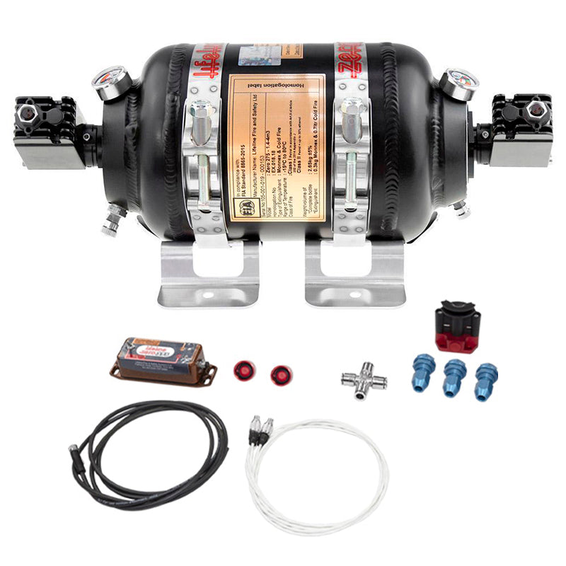 Lifeline - Estintore Zero 275 - Ravasicorse