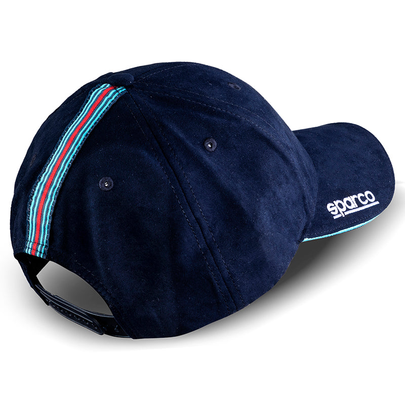 Logo cap side Sparco - Martini Racing - Ravasicorse
