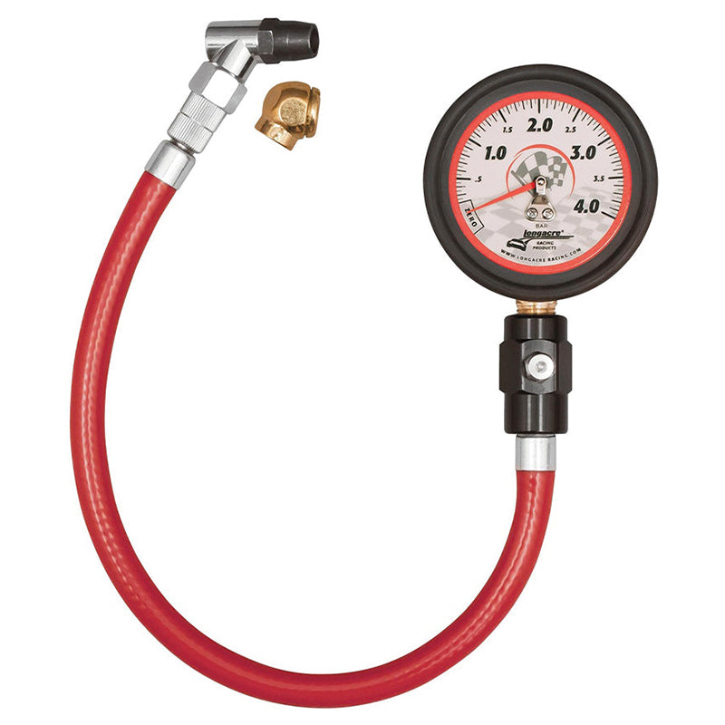 Longacre - Manometro 0-4 bar - Ravasicorse