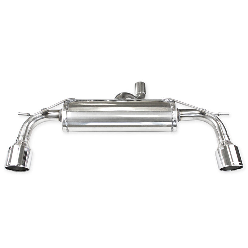 Inoxcar - Finale con silenziatore Ø100 mm DX+SX (Angled) - Ravasicorse