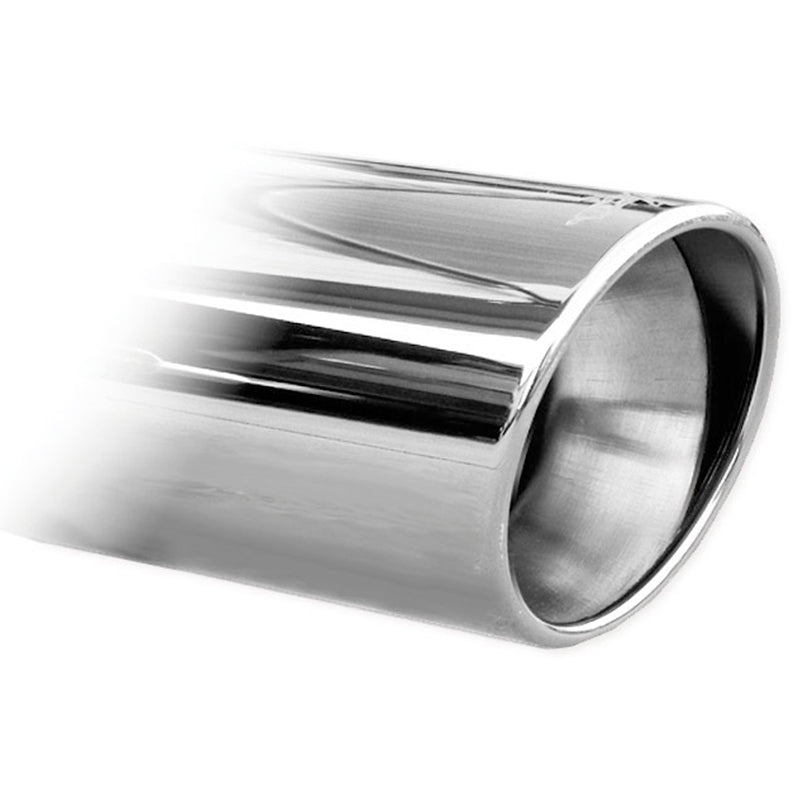 Inoxcar - Finale con silenziatore Ø100 mm DX+SX (Angled) - Ravasicorse