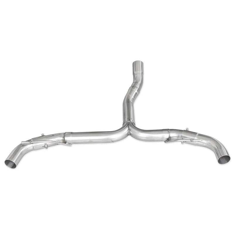 Inoxcar - Finale senza silenziatore DX+SX - Ravasicorse