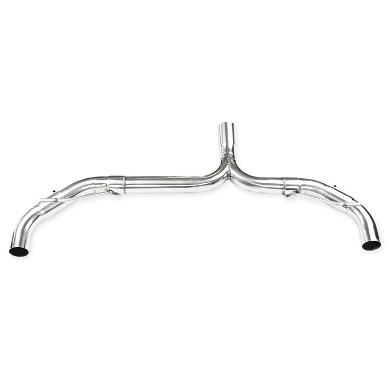 Inoxcar - Finale senza silenziatore DX+SX - Ravasicorse