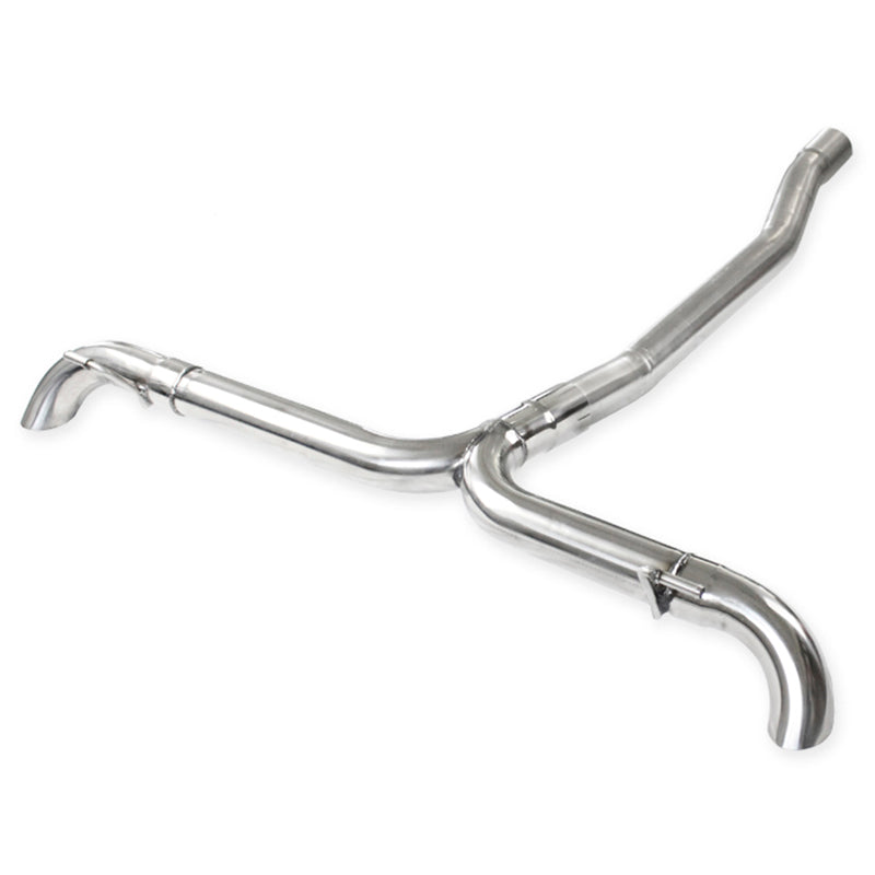 Inoxcar - Finale senza silenziatore DX+SX - Ravasicorse