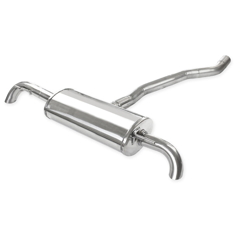 Inoxcar - Finale con silenziatore DX+SX - Ravasicorse