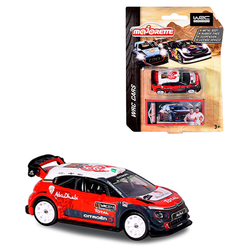 Majorette - Citroen C3 WRC - Ravasicorse