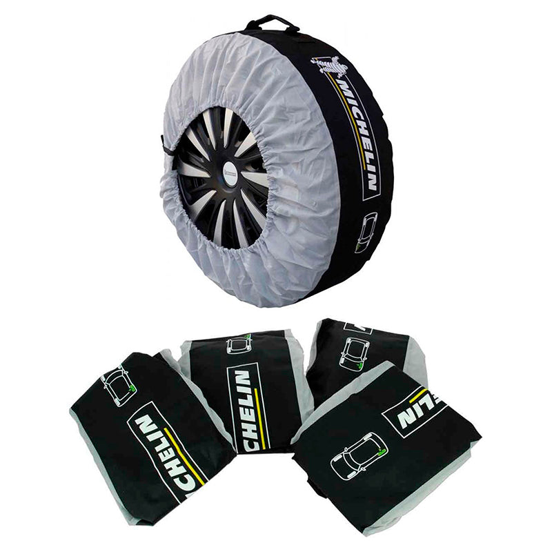 Michelin - Copriruota universale (max 19" - kit 4 pz.) - Ravasicorse