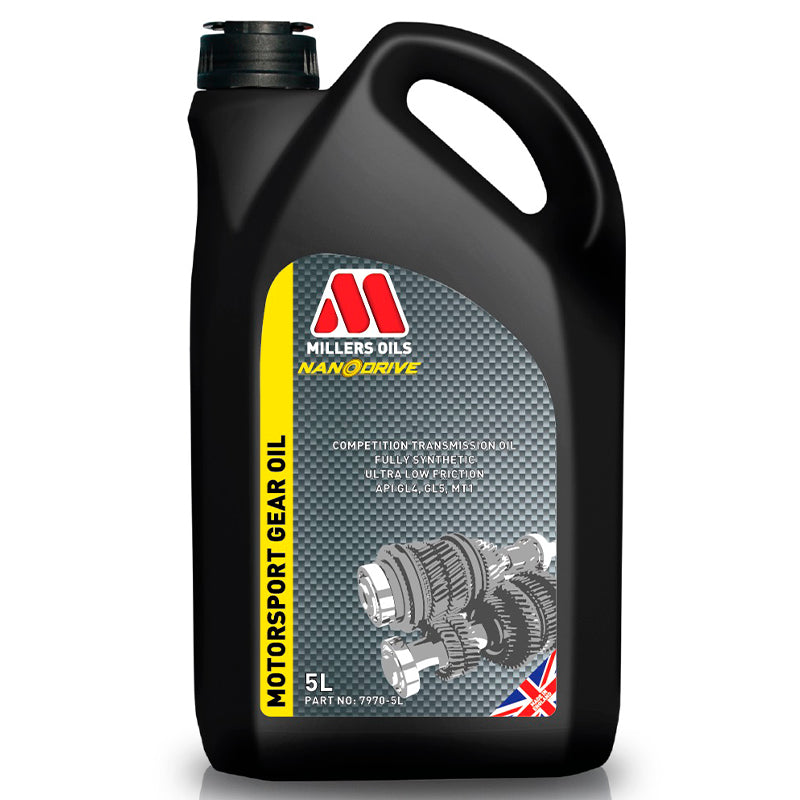 Millers Oils - Olio trasmissione CRX LS 75W140 NT+ (5L) - Ravasicorse