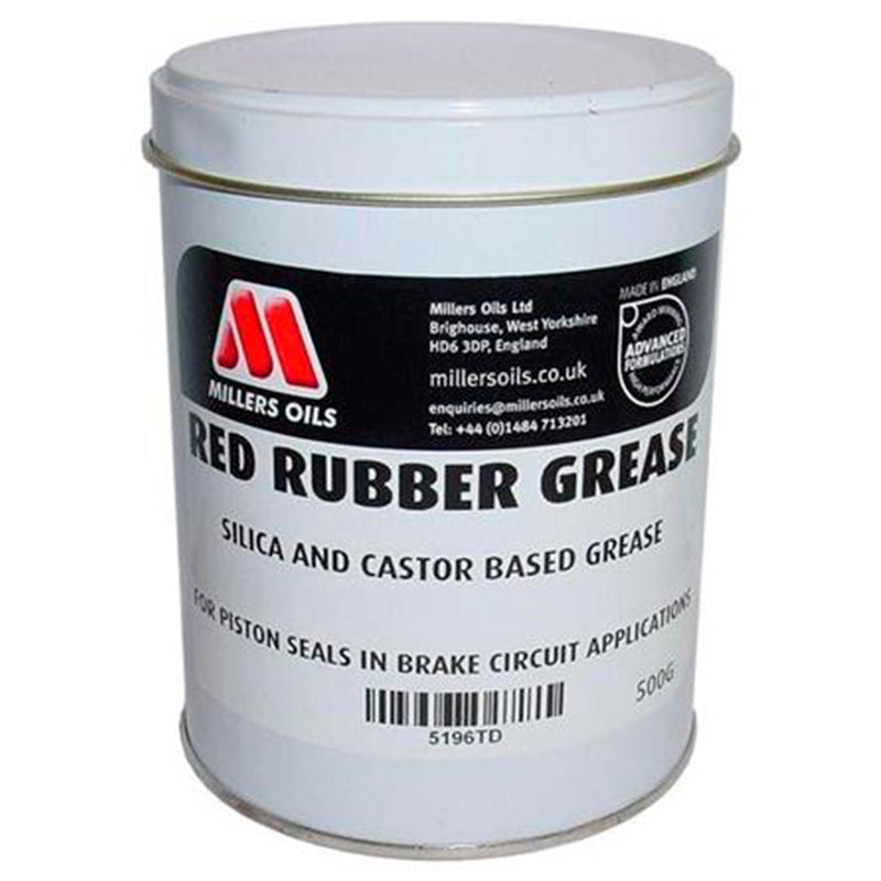 Millers Oils - Grasso per gomma - Ravasicorse