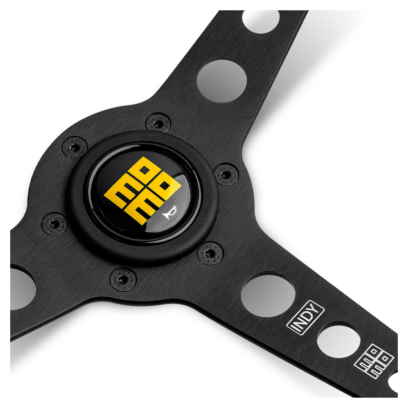 Volante MOMO - Indy Heritage Black - Ravasicorse