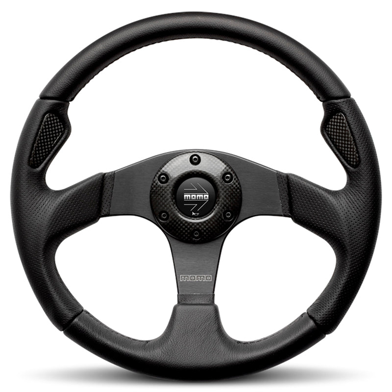 Volante MOMO - Jet Black - Ravasicorse