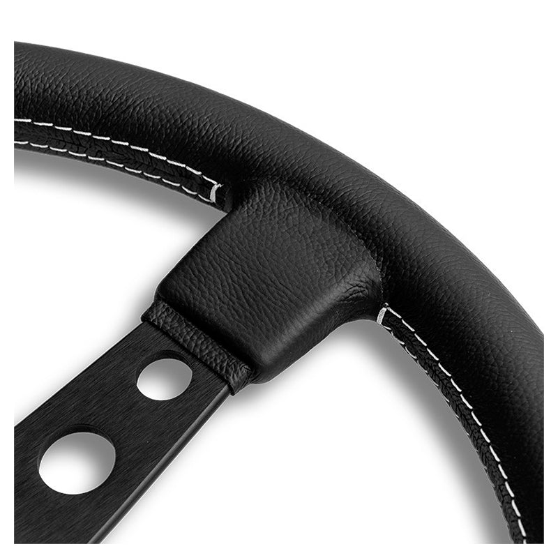 Volante MOMO - Prototipo Black Ø370 mm - Ravasicorse