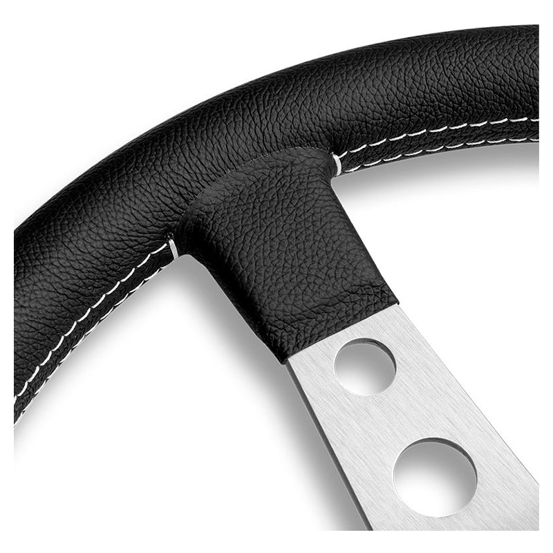 Volante MOMO - Prototipo Silver Ø370 mm - Ravasicorse