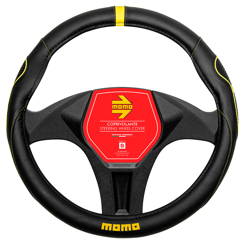 MOMO - Coprivolante Supergrip (yellow) - Ravasicorse
