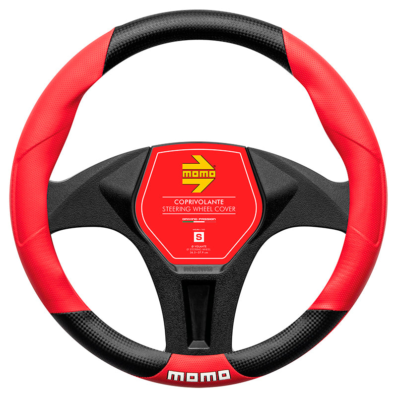 MOMO - Coprivolante Tuning (red) - Ravasicorse