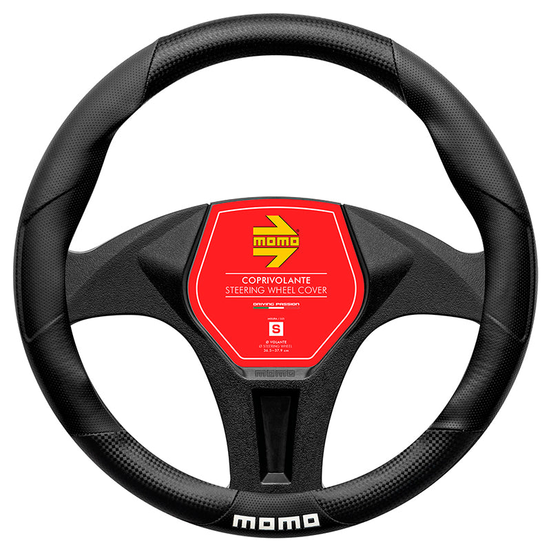 MOMO - Coprivolante Tuning (black) - Ravasicorse