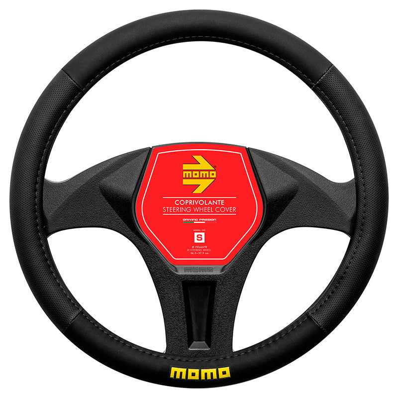 MOMO - Coprivolante Easy (black) - Ravasicorse