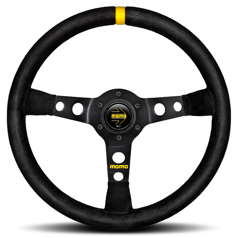 Volante MOMO - MOD.07 suede leather - Ravasicorse