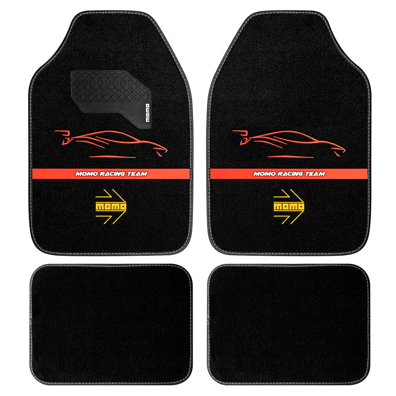 MOMO - Set 4 tappetini Racing - Ravasicorse