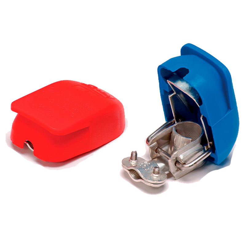 Morsetto polo batteria con cappuccio protettivo - Ravasicorse