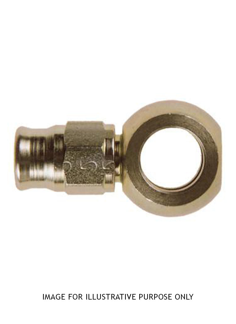 Goodridge - Raccordo riutilizzabile Dritto a Occhiello 3/8" (5091) - Ravasicorse