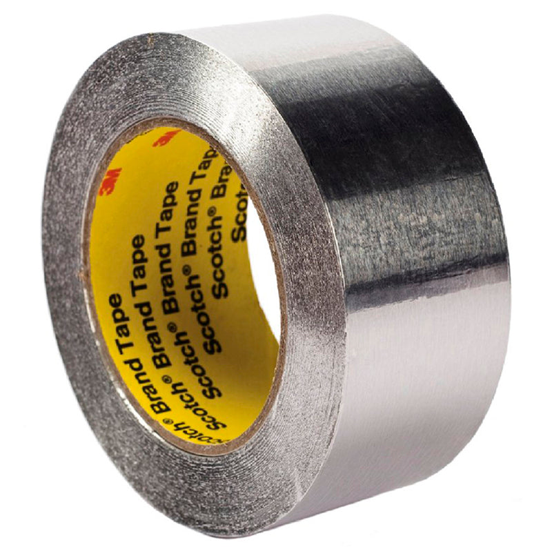 3M - Nastro alluminio 50mm X 55m (spessore: 0.12mm) - Ravasicorse