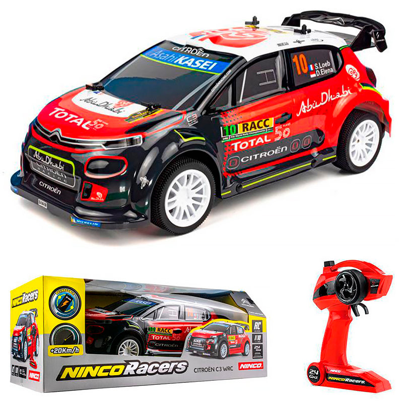 R/C 1:10 CITROEN C3 WRC Rally Catalunya 2018 Loeb/Elena