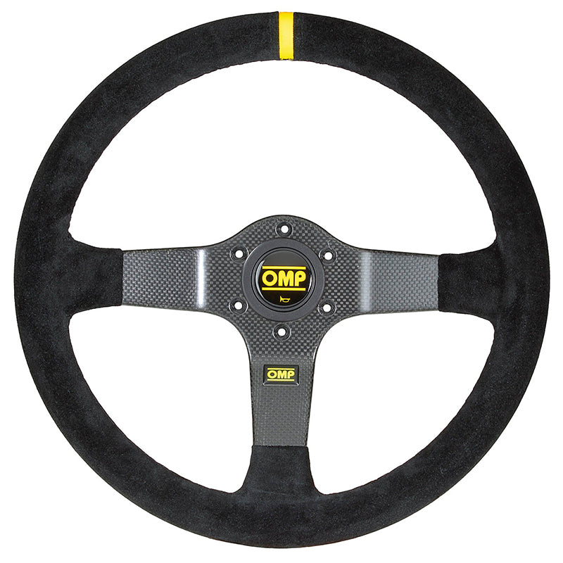 Volante OMP - 350 Carbon D (OD/2028/N) - Ravasicorse