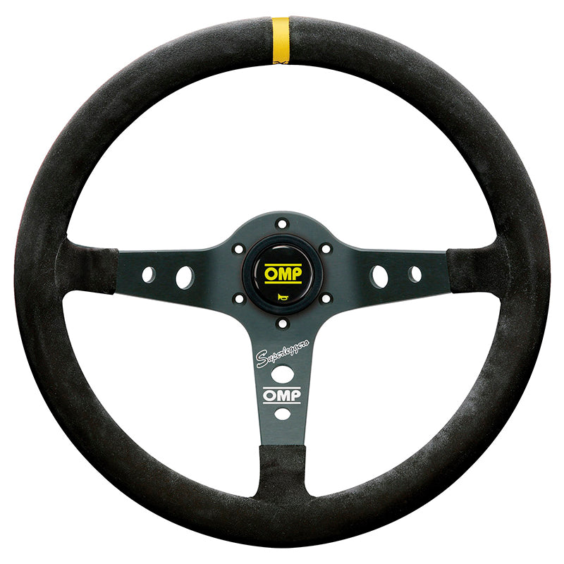 Volante OMP - Corsica Superleggero (suede leather - OD/2021/N) - Ravasicorse