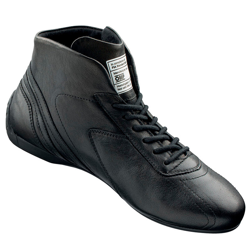 OMP - Scarpe vintage Carrera (black - IC-784E) - Ravasicorse