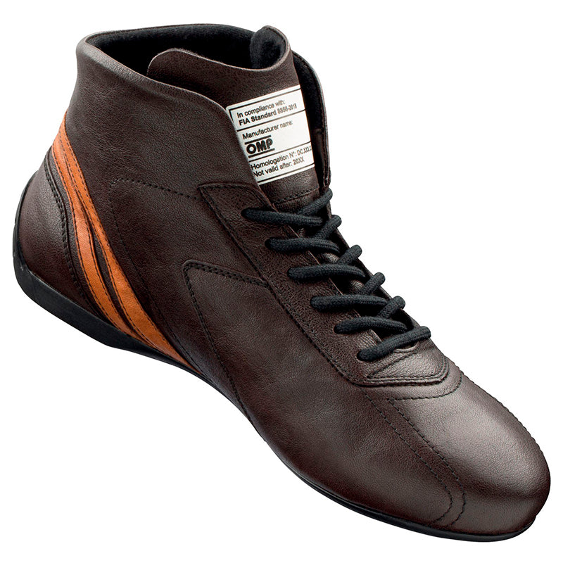 OMP - Scarpe vintage Carrera (dark brown - IC-784E) - Ravasicorse