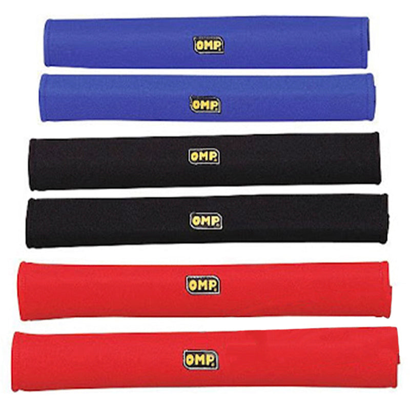 OMP - Coppia di imbottiture per rollbar (lunghezza 50 cm - AA-113FT) - Ravasicorse