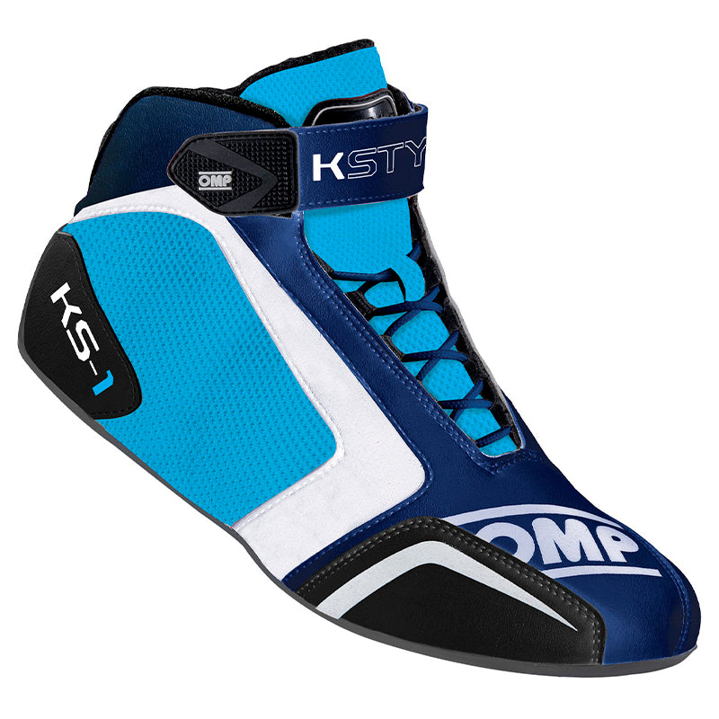 OMP - Scarpe KS-1 (blue/white - IC-815) - Ravasicorse