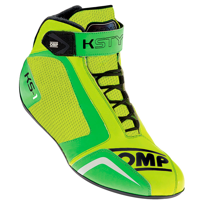 OMP - Scarpe KS-1 (yellow/green - IC-815) - Ravasicorse