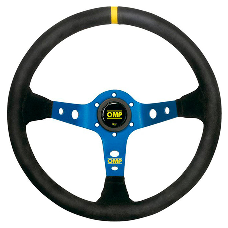 Volante OMP - Corsica (blue/black - suede leather - OD/1954/BN) - Ravasicorse