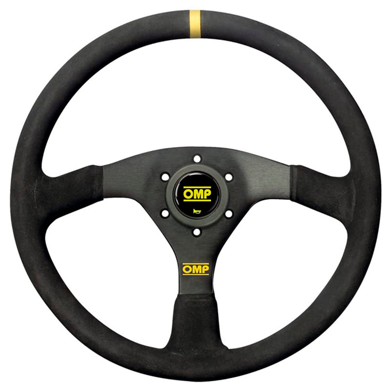 Volante OMP - Velocità 350 (suede leather - OD/1958/N) - Ravasicorse