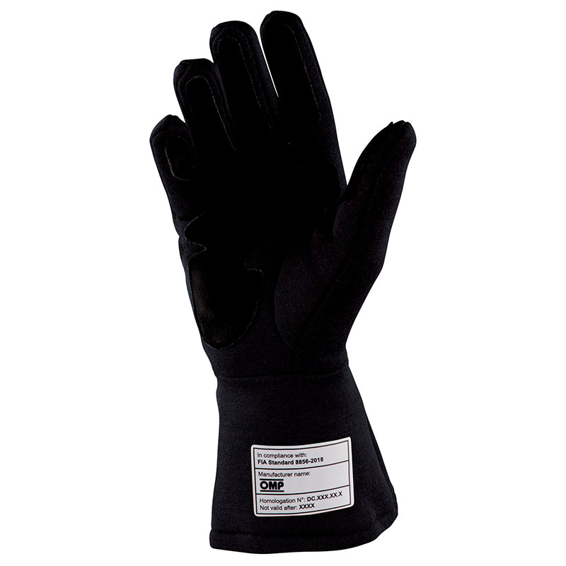 OMP - Guanti vintage Dijon (black - IB-746E) - Ravasicorse