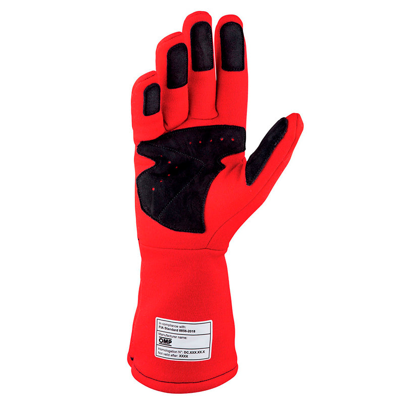 OMP - Guanti vintage Dijon (red - IB-746E) - Ravasicorse