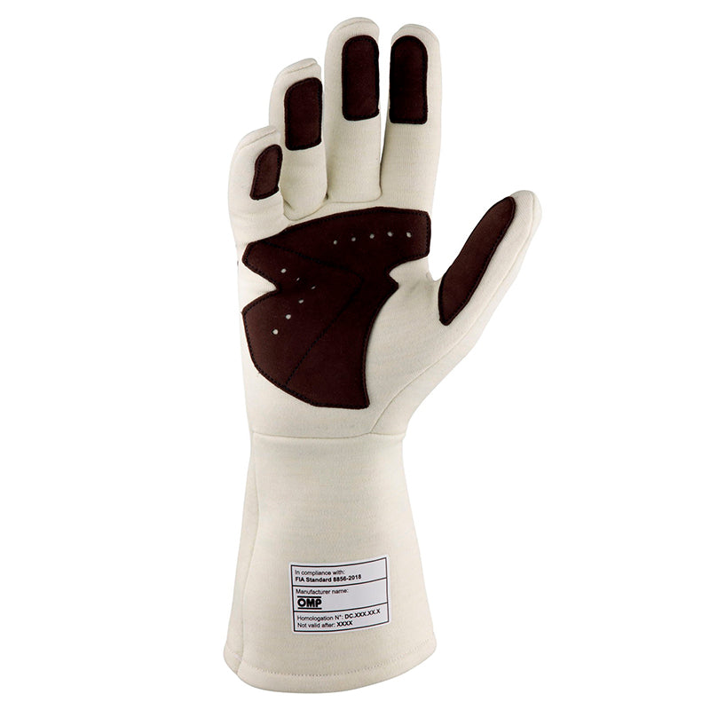 OMP - Guanti vintage Dijon (beige - IB-746E) - Ravasicorse