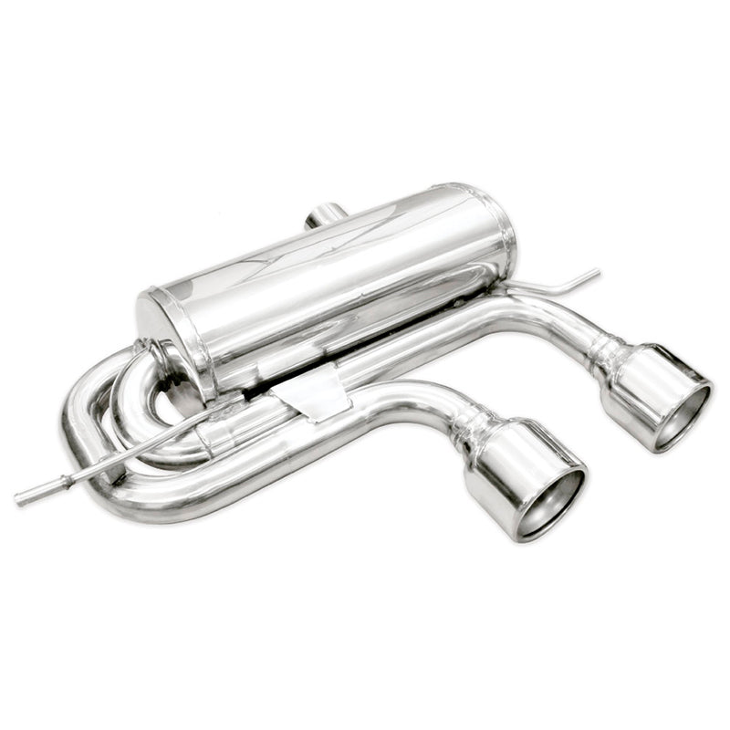 Inoxcar - Finale con silenziatore Ø102 mm DX+SX (Sport) - Ravasicorse