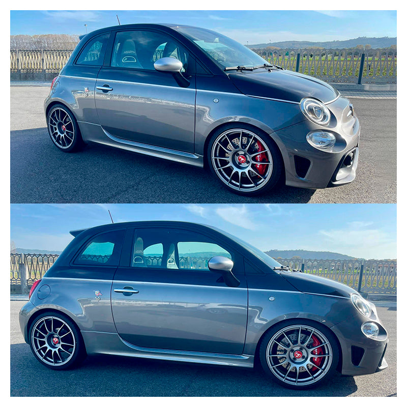 Öhlins - Kit assetto a ghiera Road & Track per Abarth 500 (Typ 312) - Ravasicorse