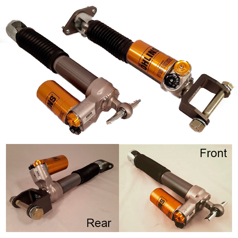 Öhlins - Kit assetto a ghiera Advanced Trackday per Chevrolet Corvette C5 - Ravasicorse