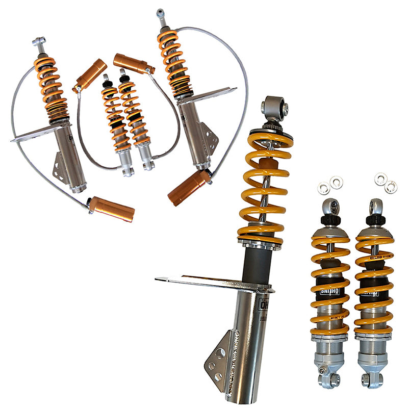 Öhlins - Kit assetto a ghiera Road & Track per Road & Track Alfa Romeo 4C (1 way, Track day Evo 2 Spec.) - Ravasicorse